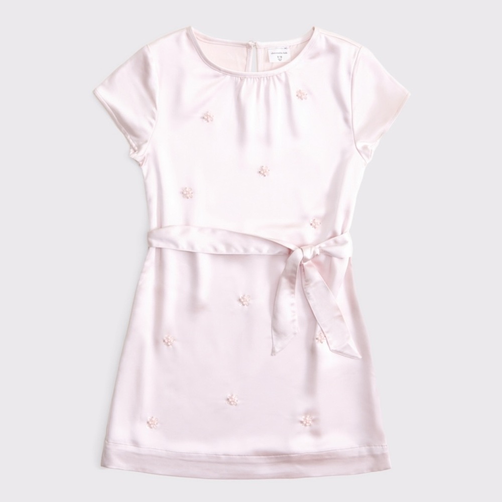 Elegant Pink Kids Dress